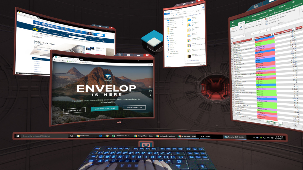 Now you can use your Windows desktop in VR Fast Company