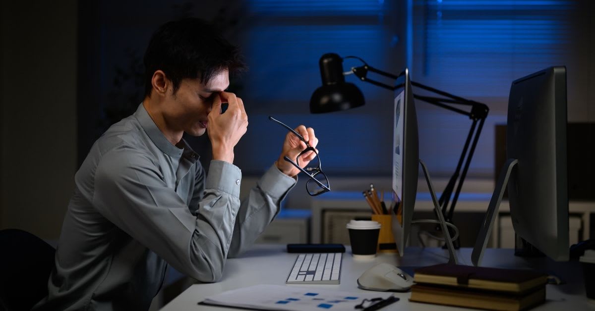 Image showcasing Blue Light & Digital Eye Strain Relief | Campbell Cunningham Taylor ...