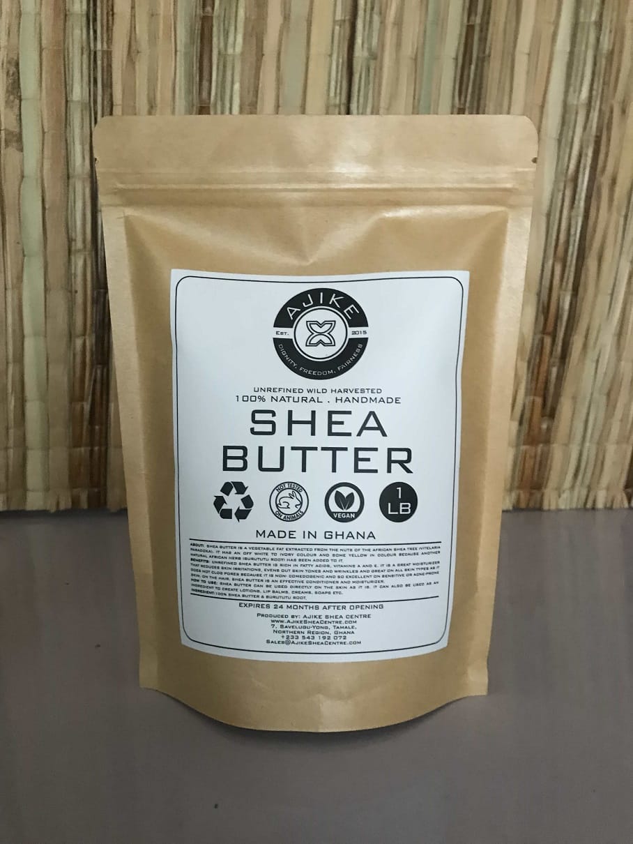 Shea Butter In Pouch