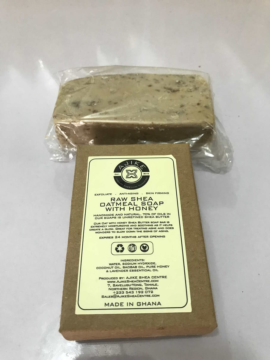 Shea Oat & Honey Soap Bar