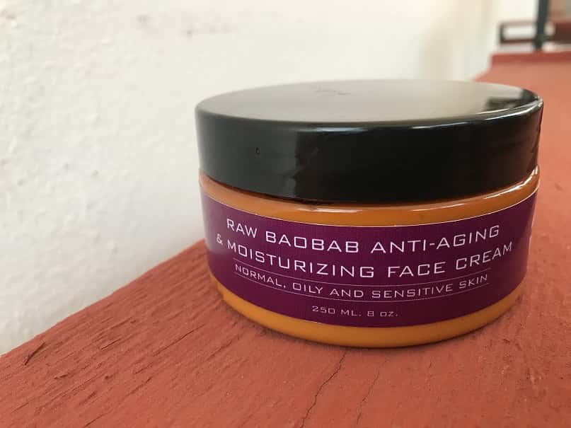 Raw Baobab Face Cream