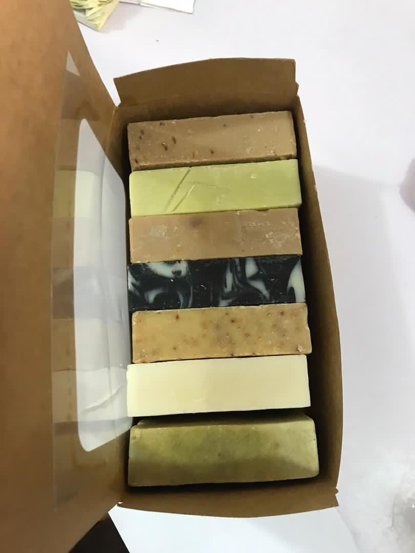 7 Shea Soap Bars