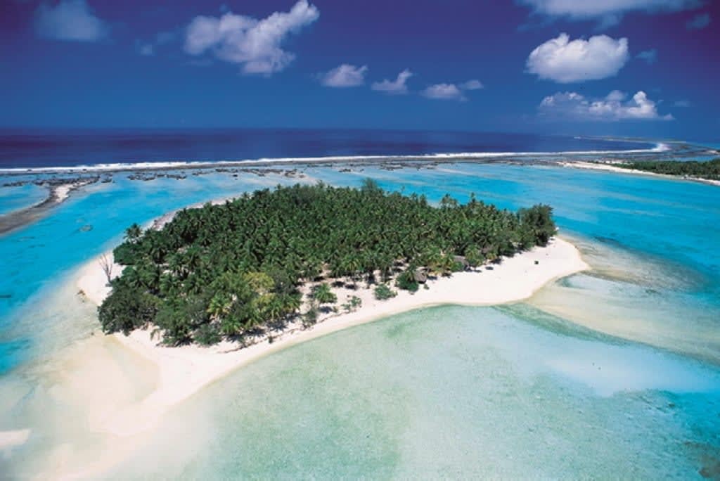 einsame Insel für Survival Adventure