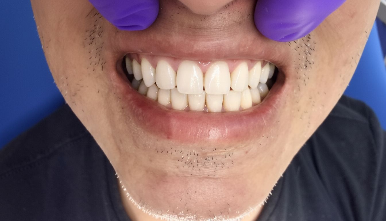 After treatment