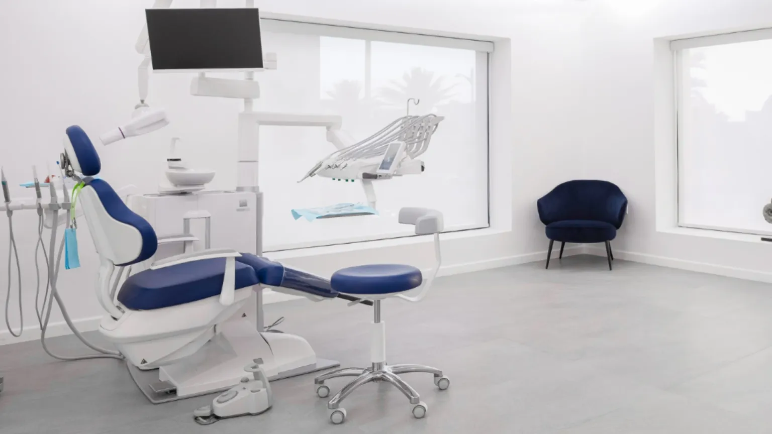 Premium dental clinic interior