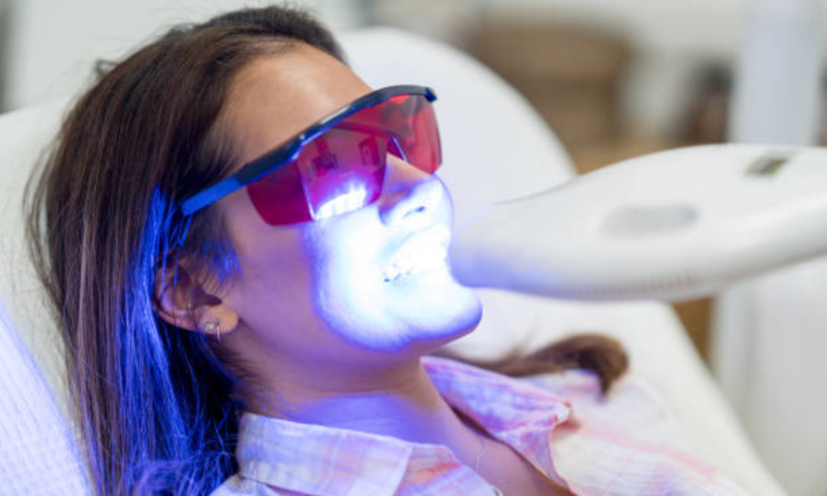 Types of teeth whitening procedures