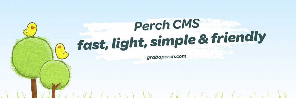 Why I use Perch CMS