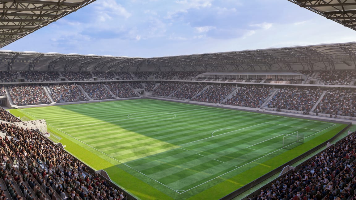 Sfa Stadium Project Design-Build