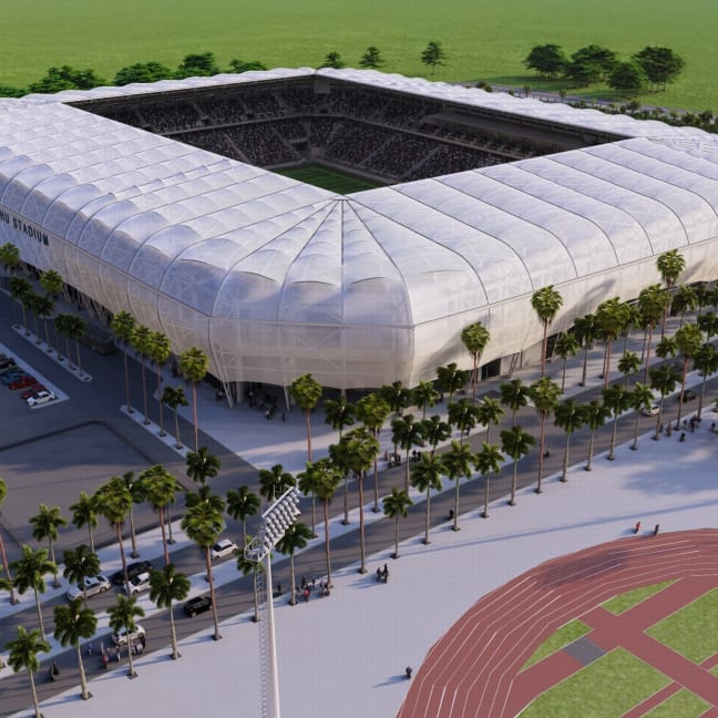 Sfa Stadium Project Design-Build