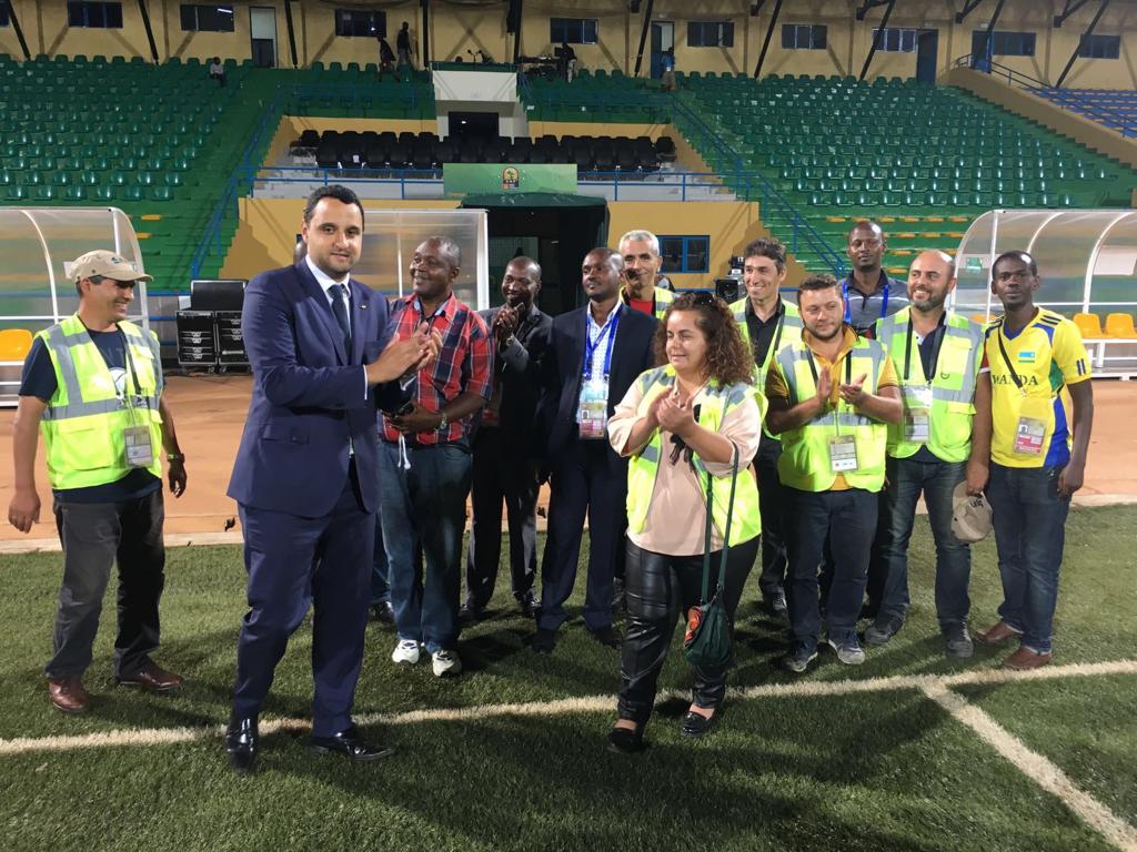 Stadium Lighting And Scorboard Project_Rb