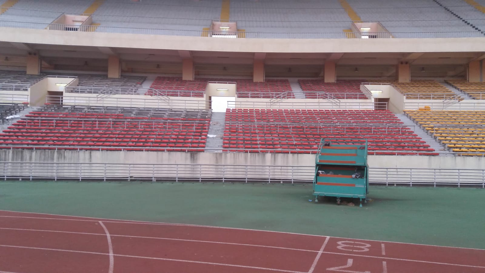 Stadium Seat Assembly Project