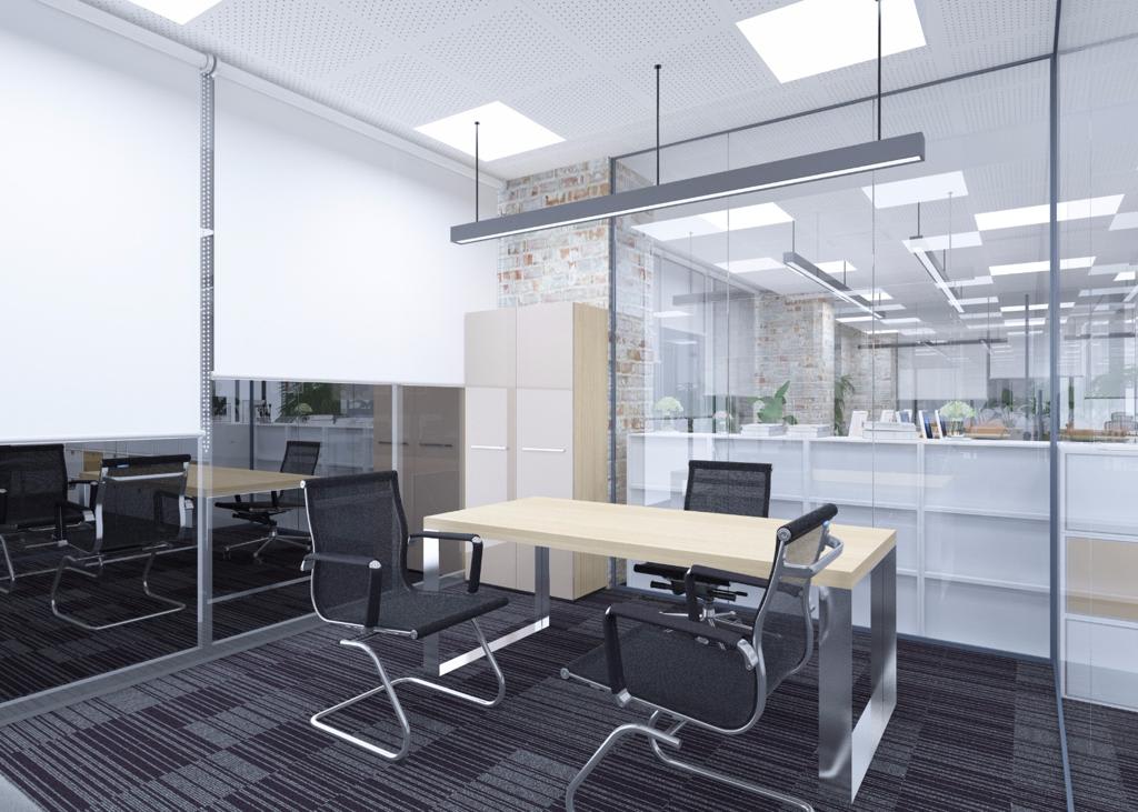 Office Interior Design, Supply And Installation Project