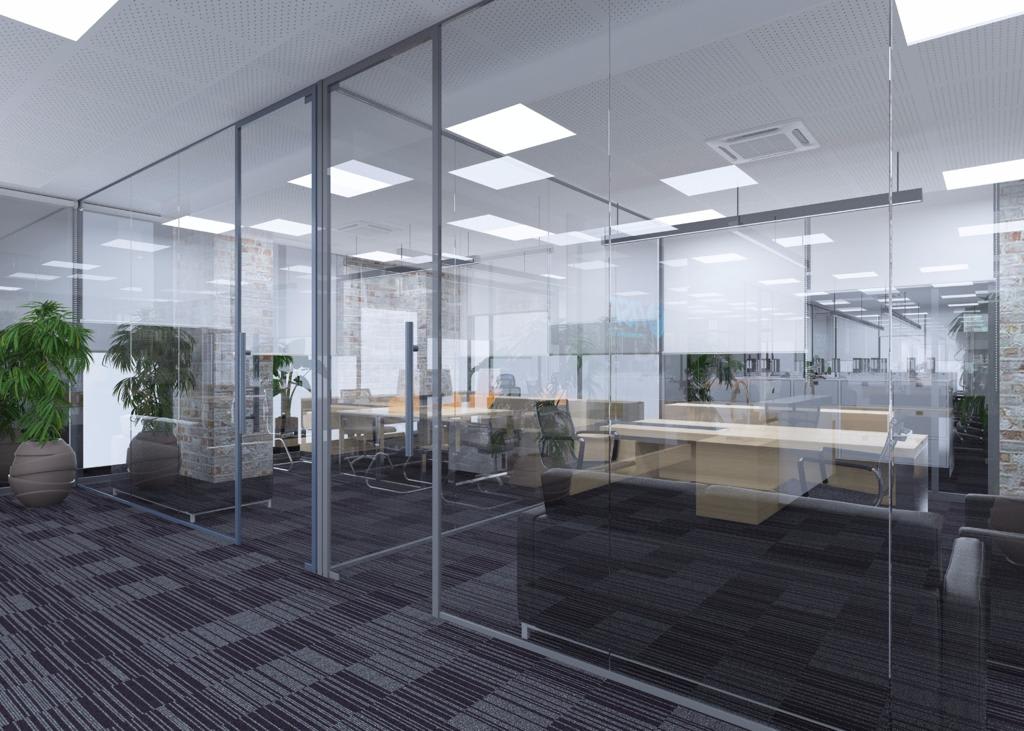 Office Interior Design, Supply And Installation Project