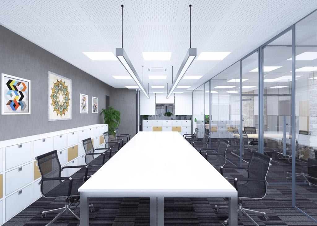 Office Interior Design, Supply And Installation Project