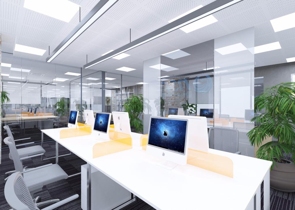 Office Interior Design, Supply And Installation Project