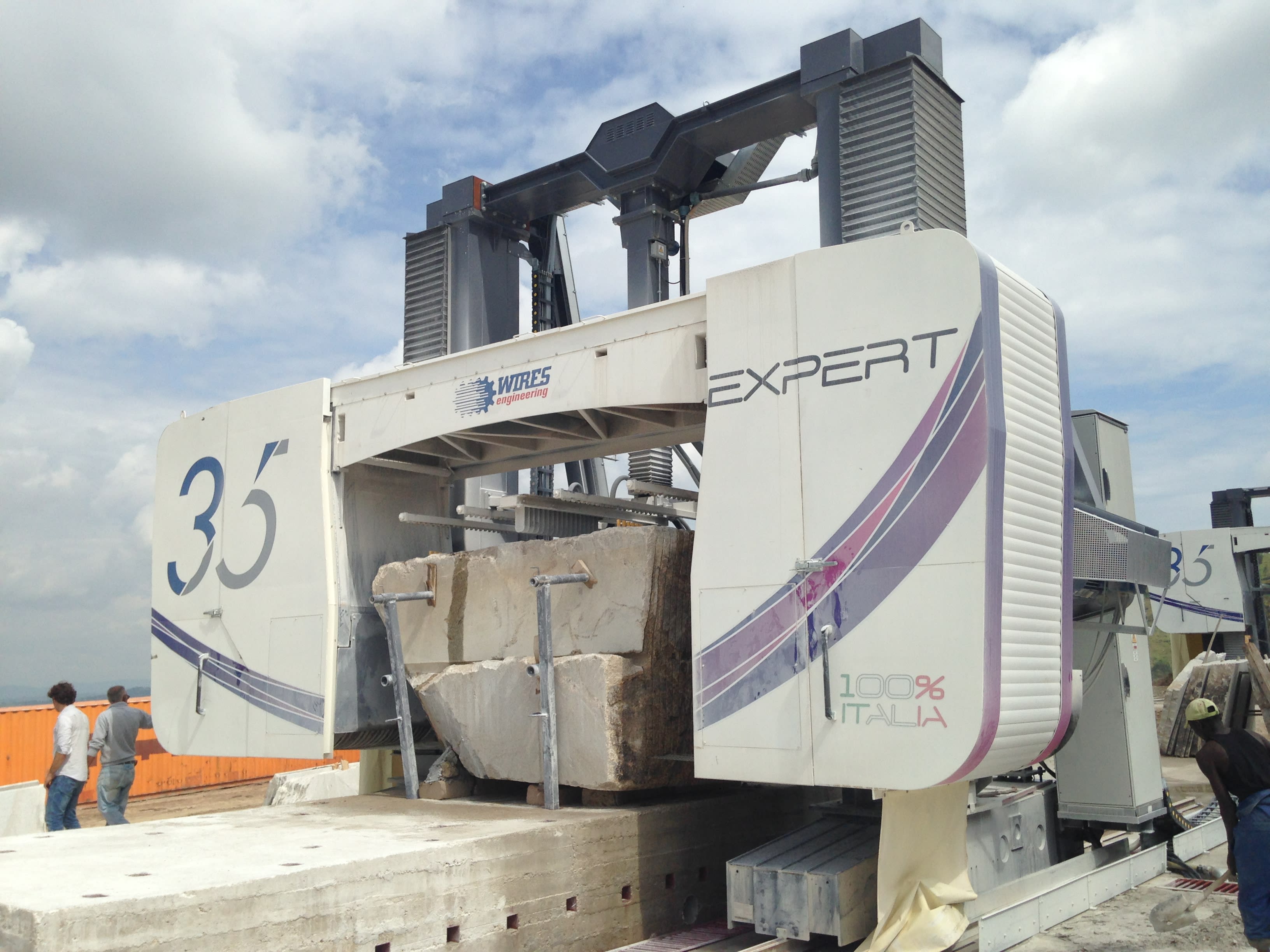 Cobol Stone Processing Plant