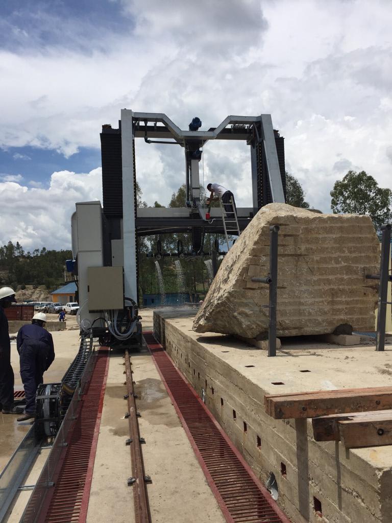 Cobol Stone Processing Plant