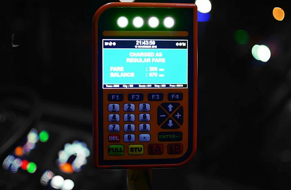 Automated Fare Collection System (Smart Transport)