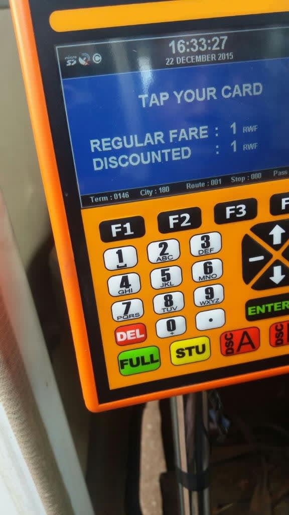 Automated Fare Collection System (Smart Transport)