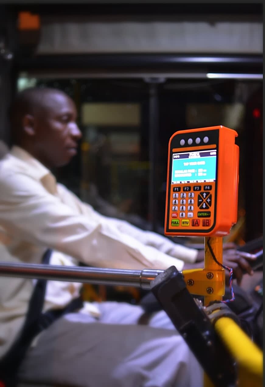 Automated Fare Collection System (Smart Transport)