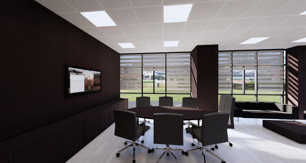 Office Interior Design, Supply And Installation Project