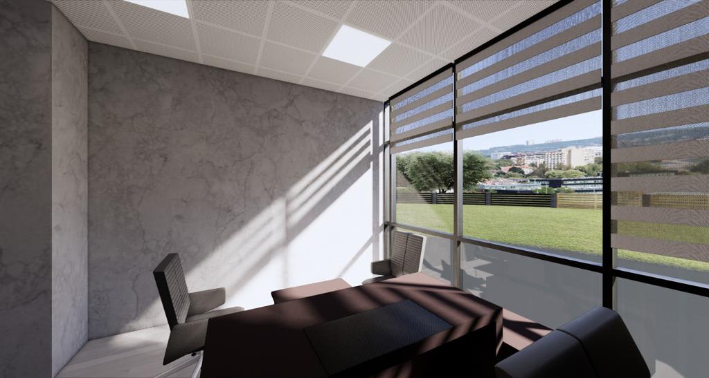 Office Interior Design, Supply And Installation Project