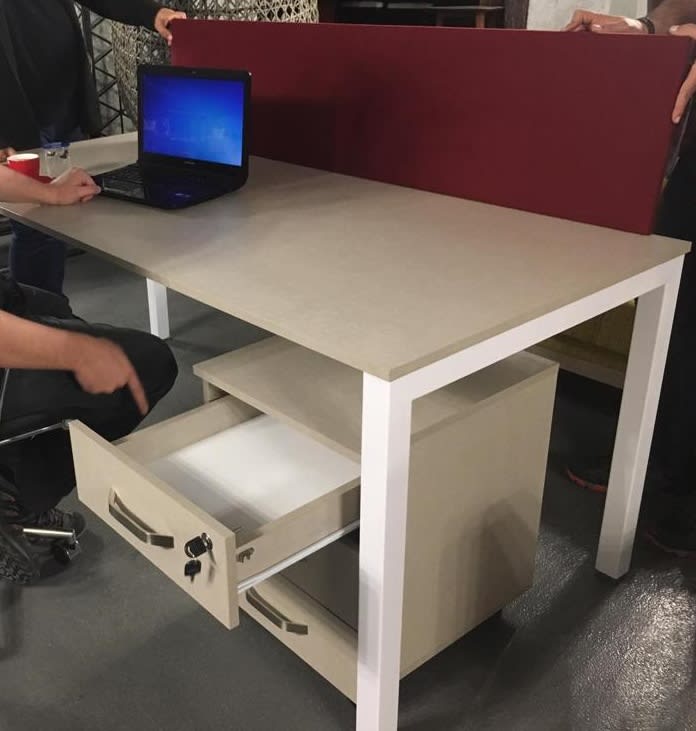 Office Interior Design, Supply And Installation Project