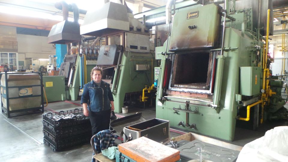 Second Hand Heat Treatment Line_Ipsen7