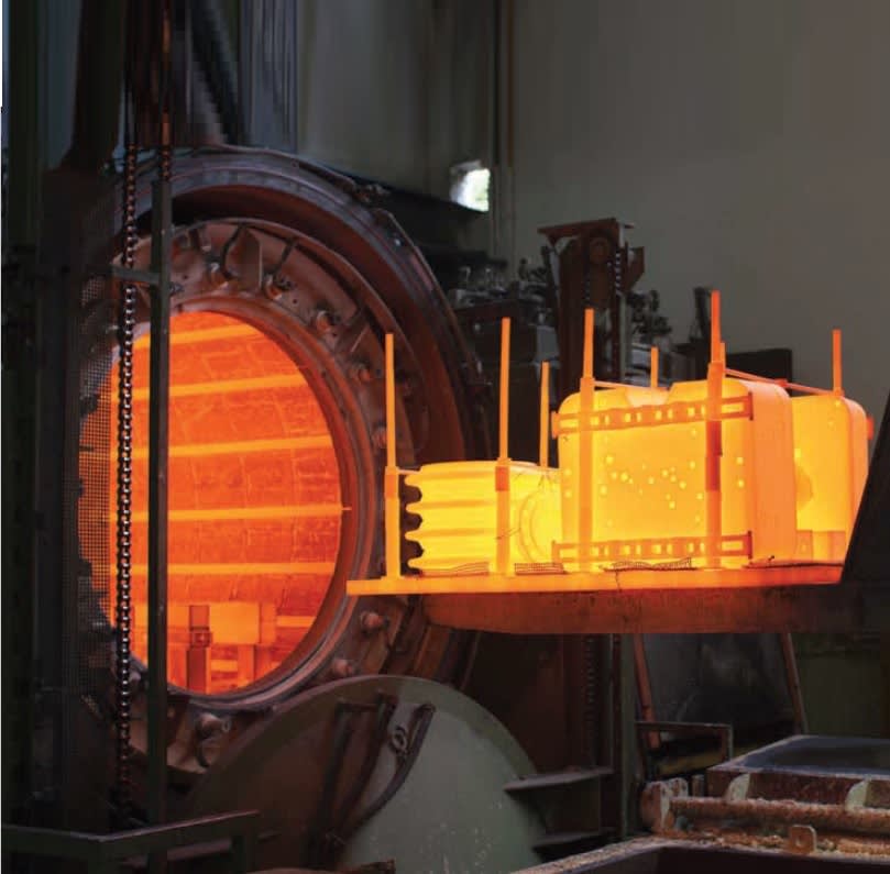 Second Hand Heat Treatment Line_Ipsen7