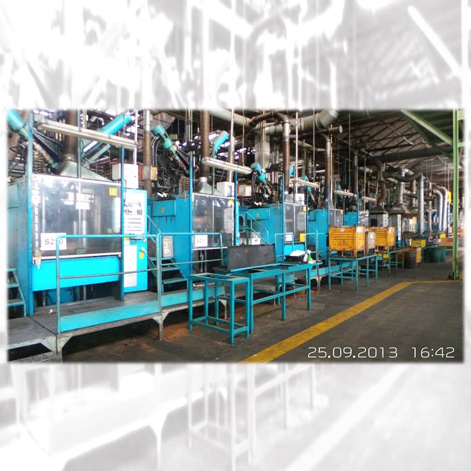 Second Hand Automotive Rubber Products Production Line Project