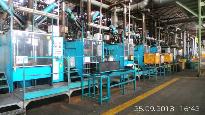 Second Hand Automotive Rubber Products Production Line Project
