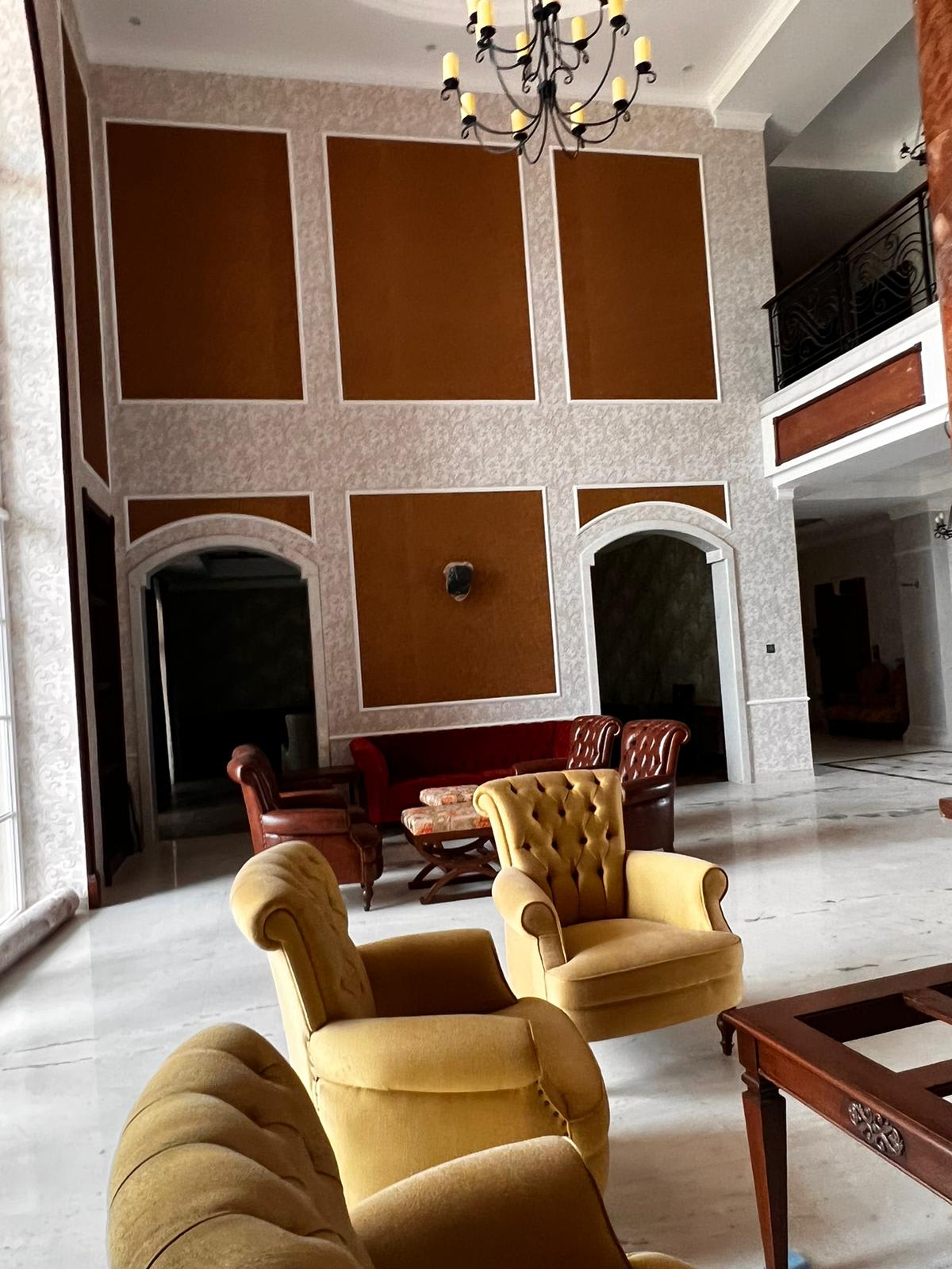 Private Villa Supply, Delivery Project