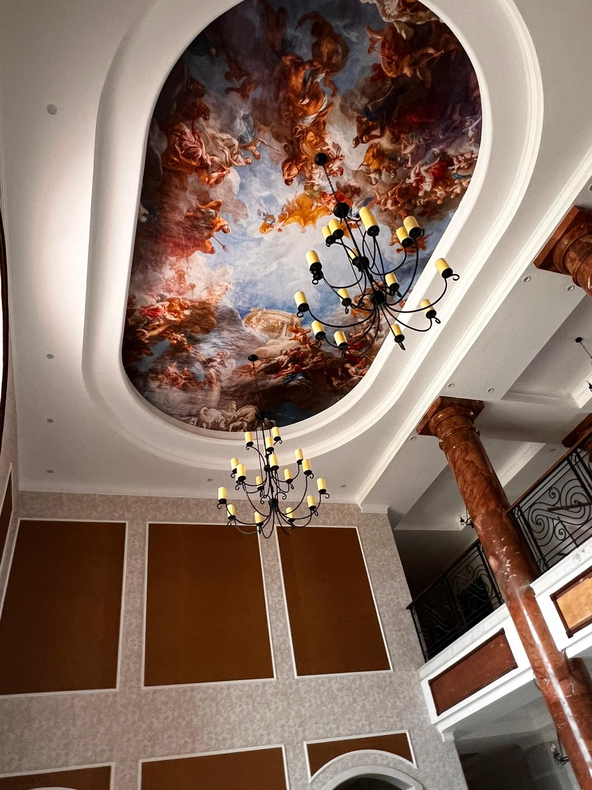 Private Villa Supply, Delivery Project