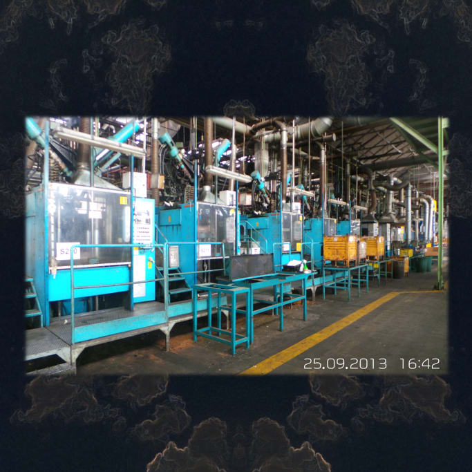 Second Hand Automotive Rubber Products Production Line Project