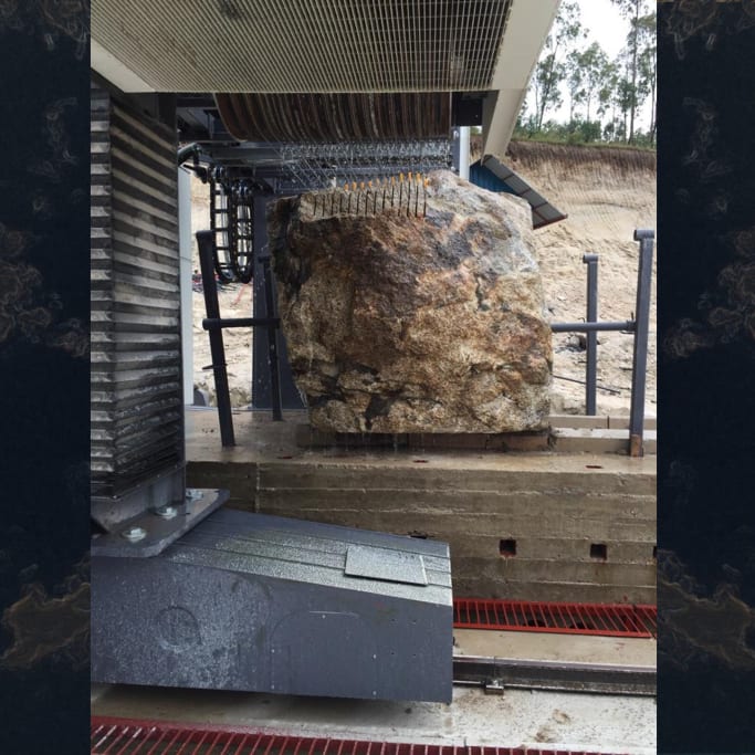 Cobol Stone Processing Plant