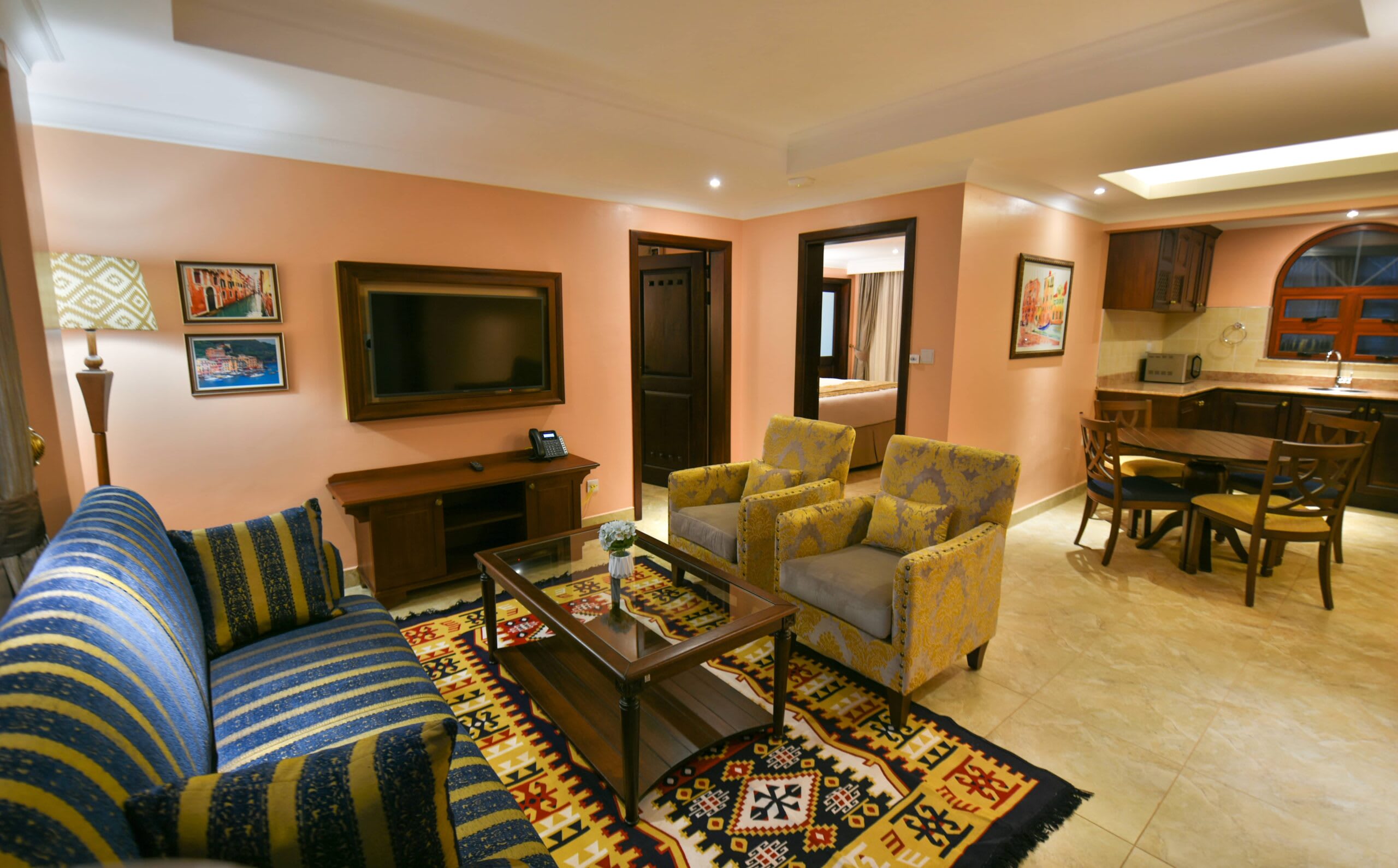 Hotel Supply, Delivery And Installation  Project