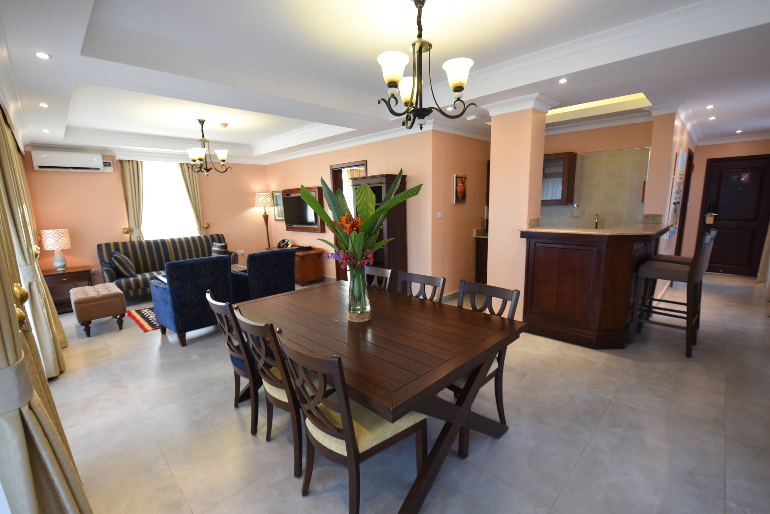 Hotel Supply, Delivery And Installation  Project