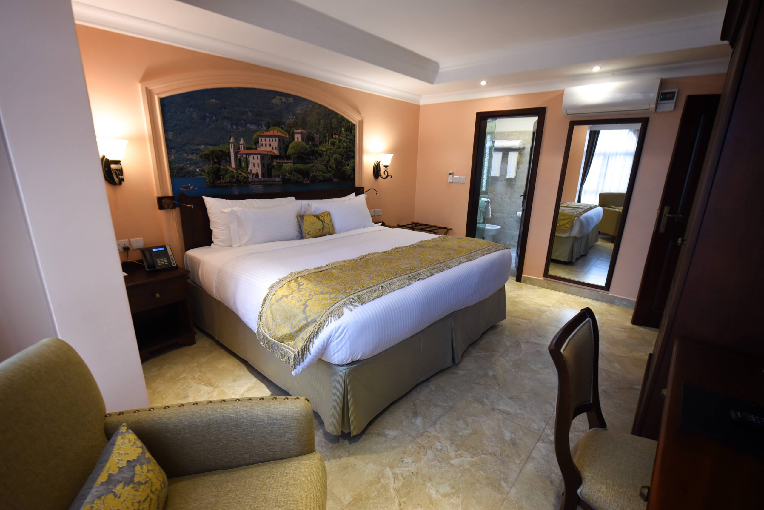 Hotel Supply, Delivery And Installation  Project