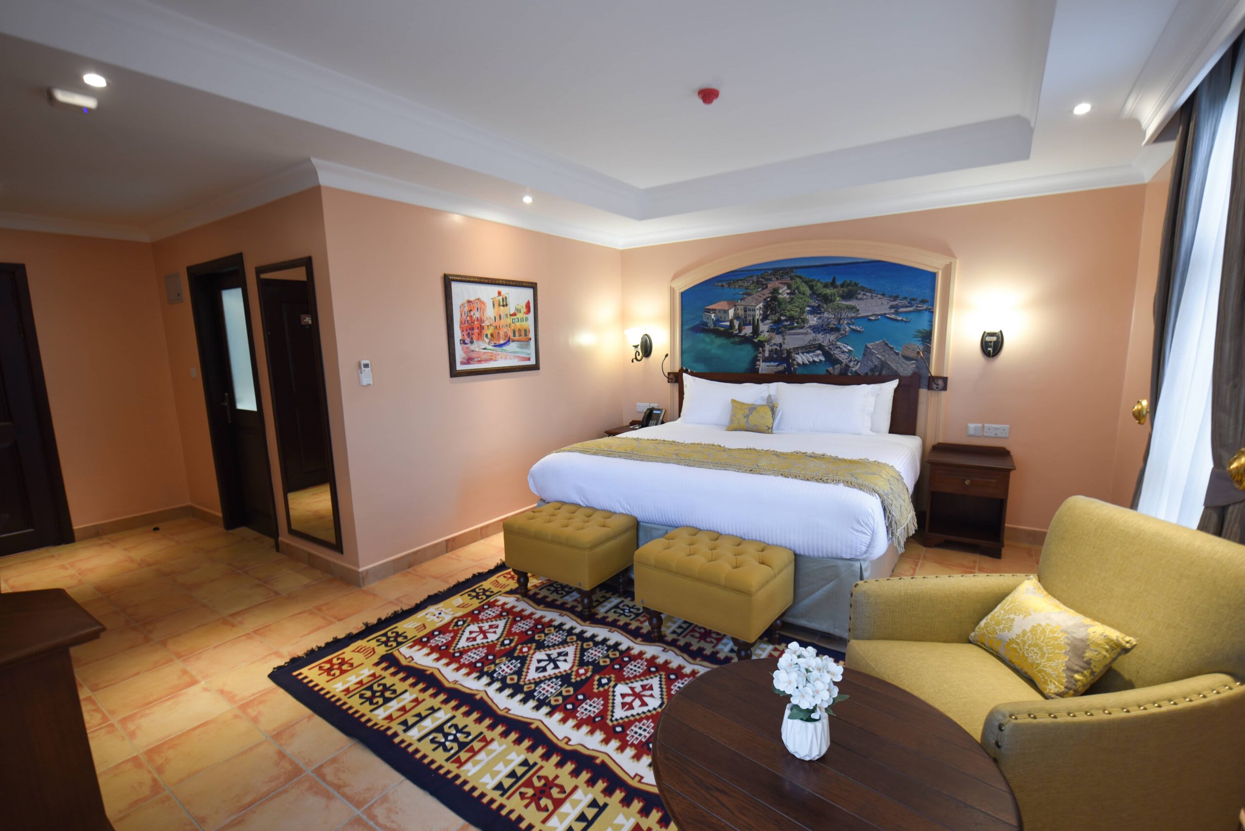 Hotel Supply, Delivery And Installation  Project