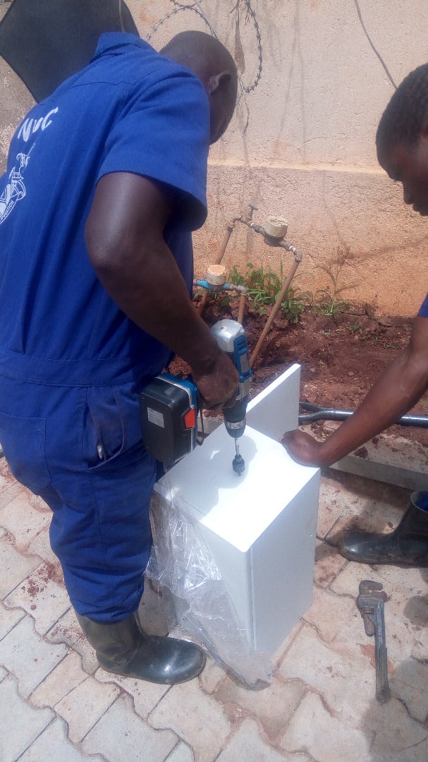 Nwsc Prepaid Water Meter System Deslivery, Installation And Commisioning Project