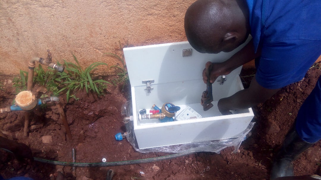 Nwsc Prepaid Water Meter System Deslivery, Installation And Commisioning Project