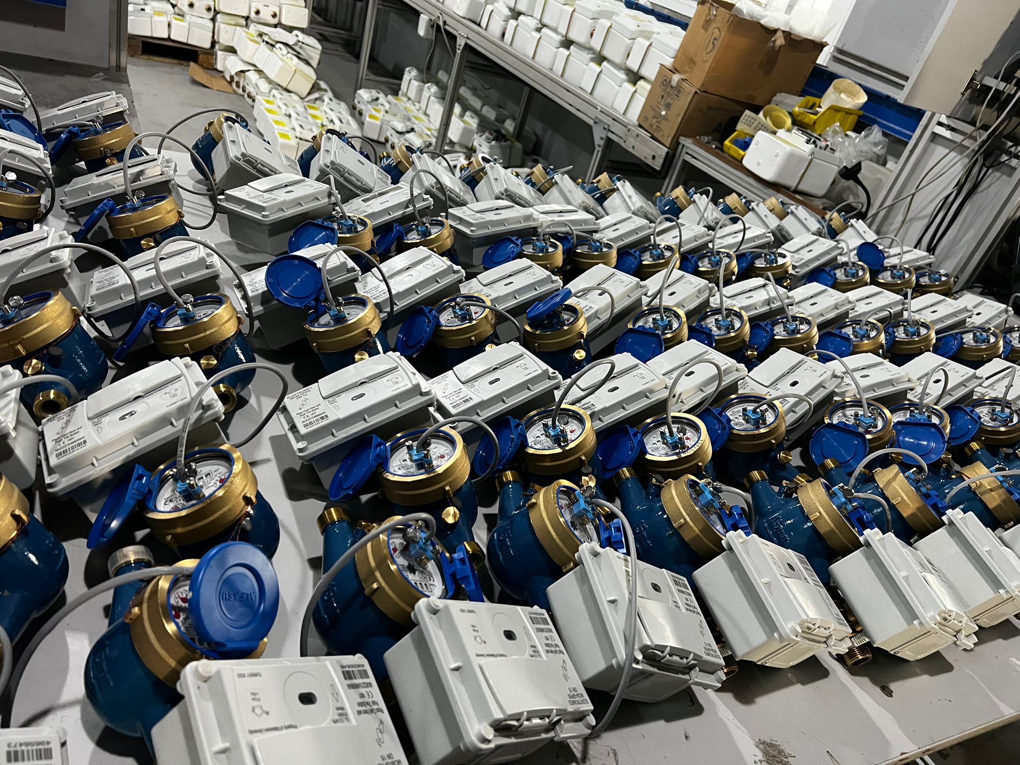 Makerere Water Prepaid System Delivery, Installation And Commisioning Project