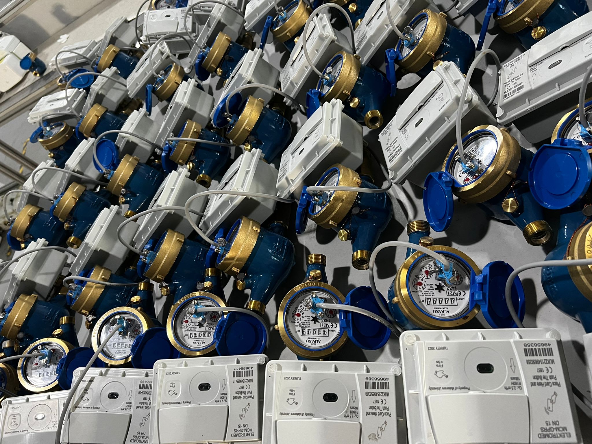 Makerere Water Prepaid System Delivery, Installation And Commisioning Project