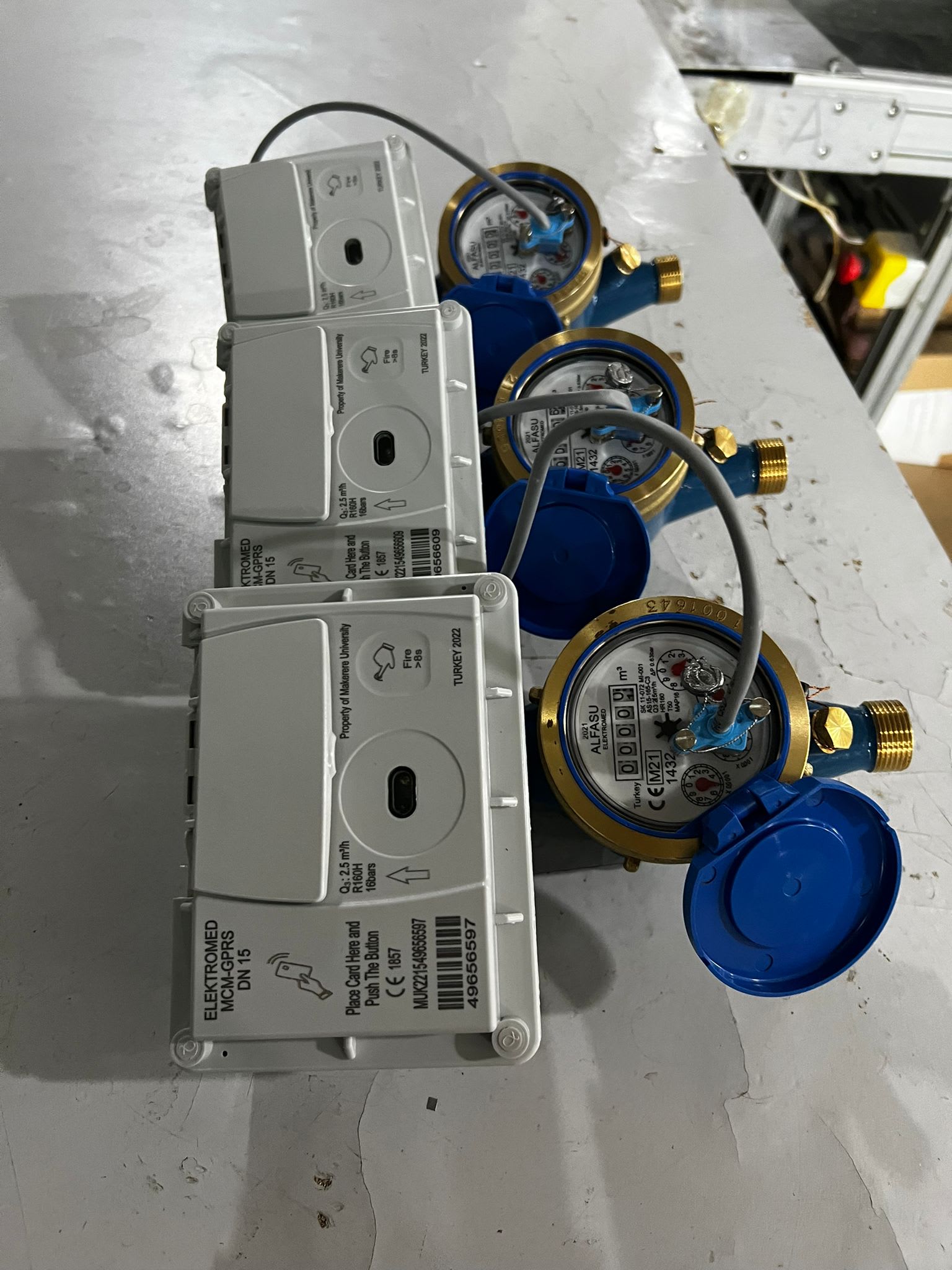 Makerere Water Prepaid System Delivery, Installation And Commisioning Project