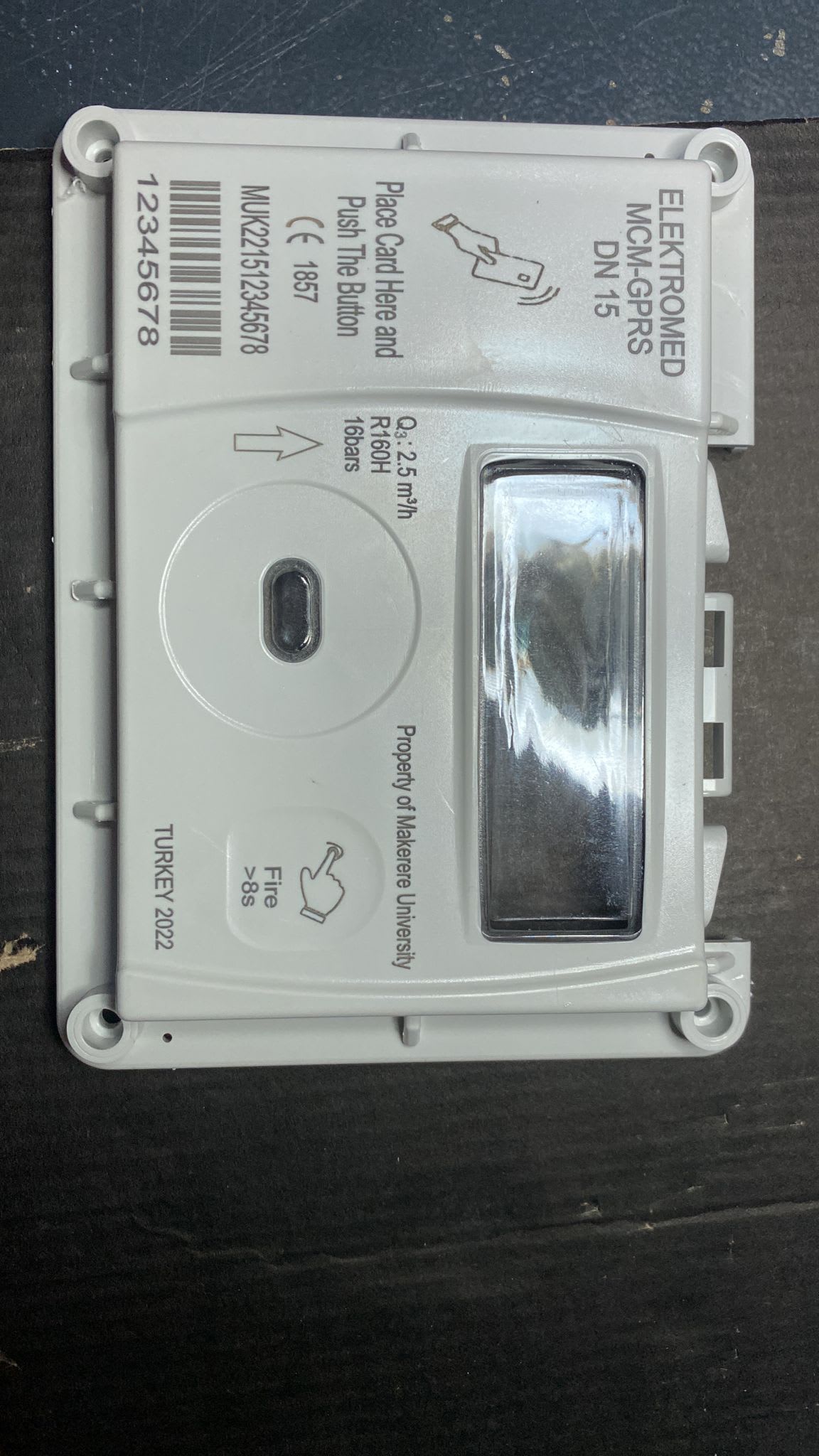 Makerere Water Prepaid System Delivery, Installation And Commisioning Project