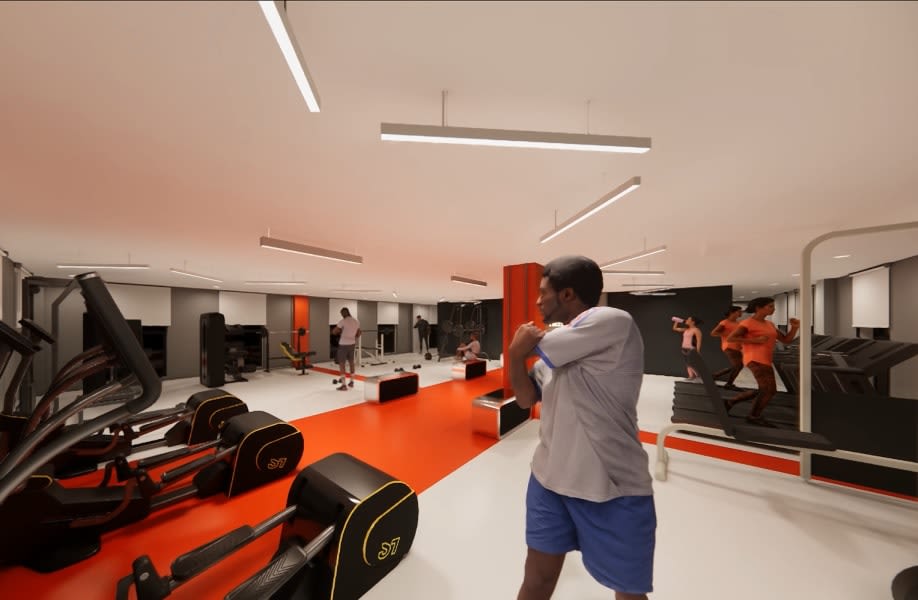 Hotel Social Building Extention Project