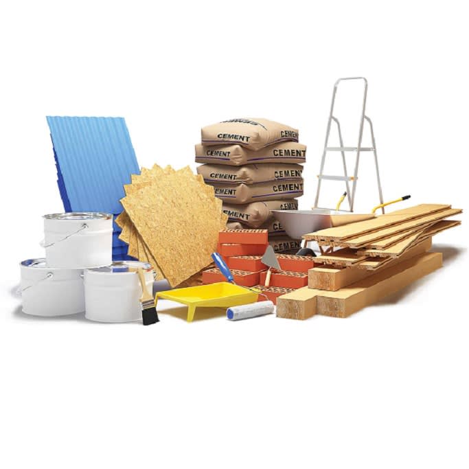 Construction Materials, Machinery Supplies