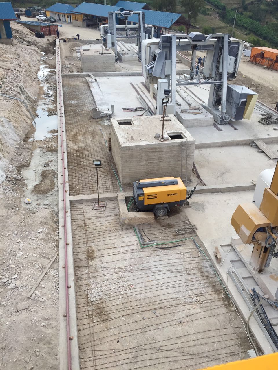 Cobol Stone Processing Plant