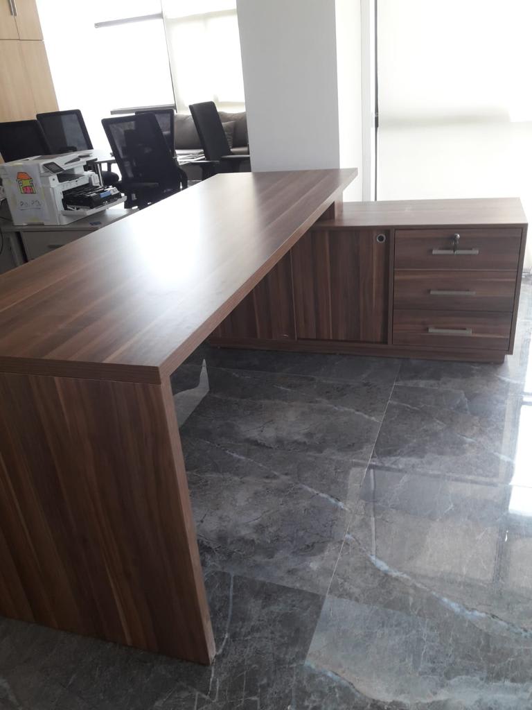 Office Interior Design, Supply And Installation Project