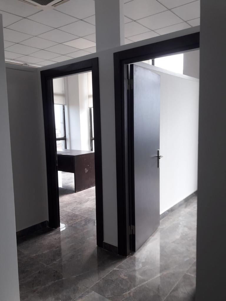 Office Interior Design, Supply And Installation Project